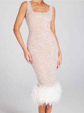 ✨ Nadine Merabi LULU Dress – Size XS